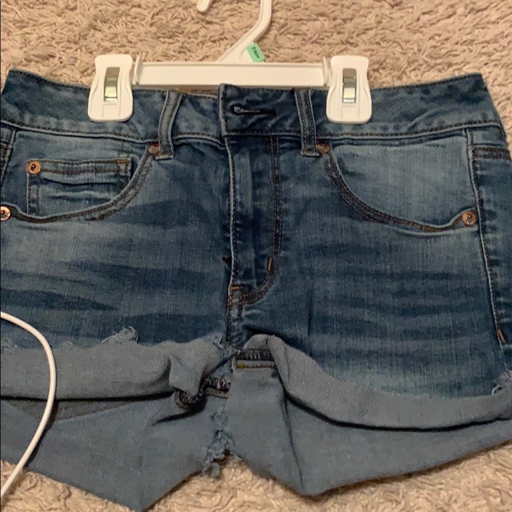 jean shorts